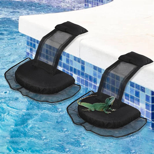 1/2pcs Pet Dog Animal Rescue Escape Ramp Swimming Pool Floating Animal Protection for Outdoor Animal Frog Chipmunk Swimming Pool