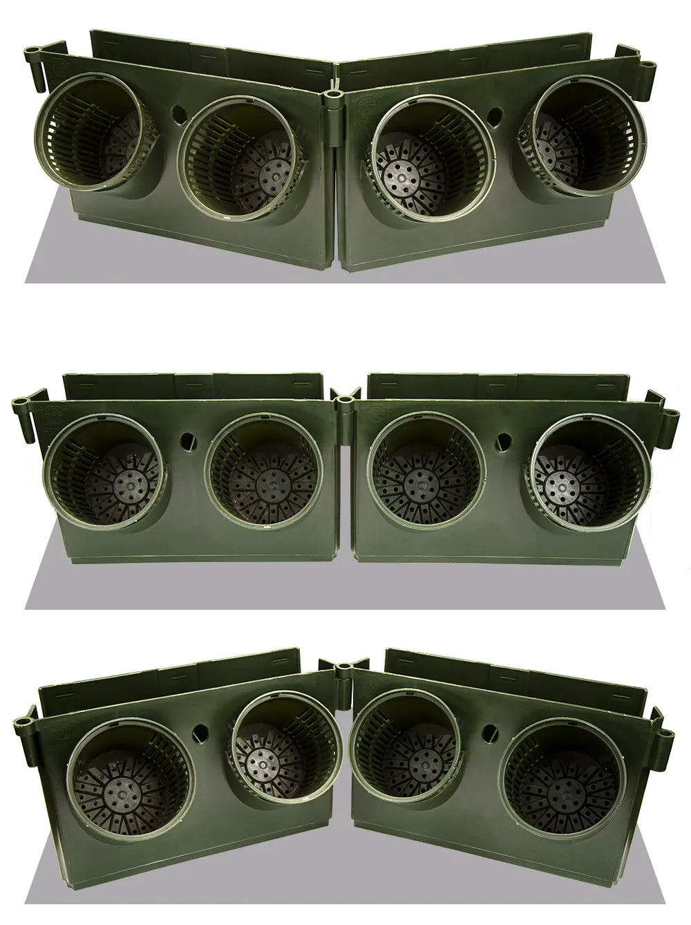 Best-Selling 20 Pack Vertical Garden DIY Home Hanging Indoor Outdoor Green Plant System Self Watering Wall Planter Pots