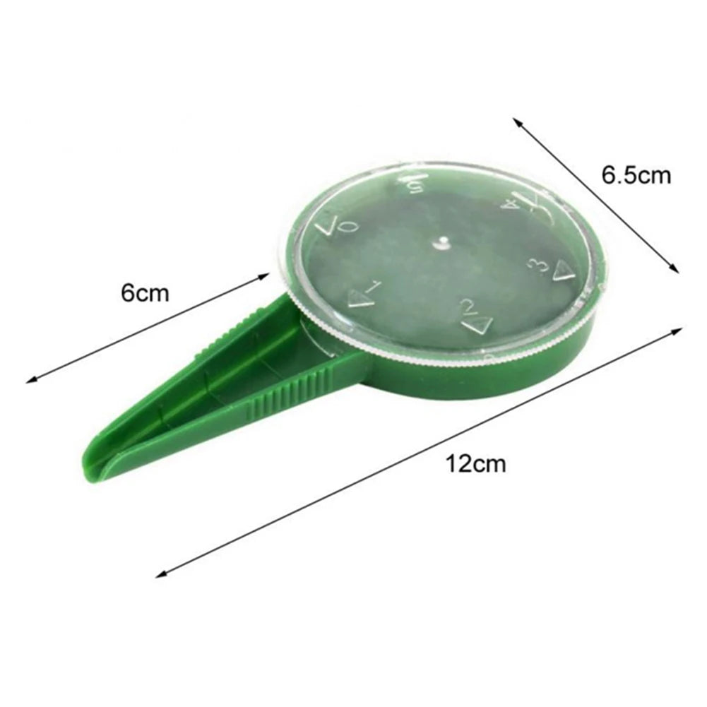 1PC Brand New Sower Adjustable Five-hole Gardening Tools Plastic Sower Plant Care Products Plant Dispenser Sower