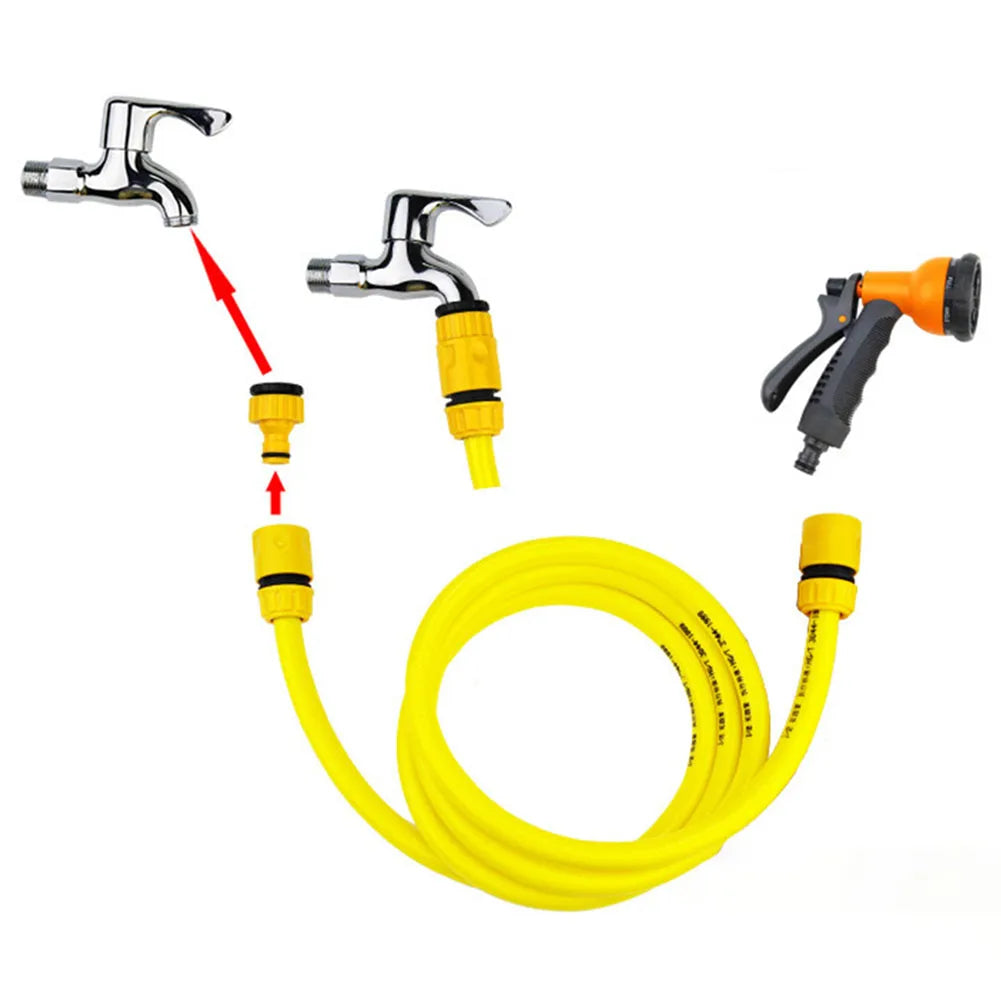 1pc Hose Fittings Garden Hose Quick Connector Garden Irrigation Tool Replacement Accessories For Automatic Irrigation Kits