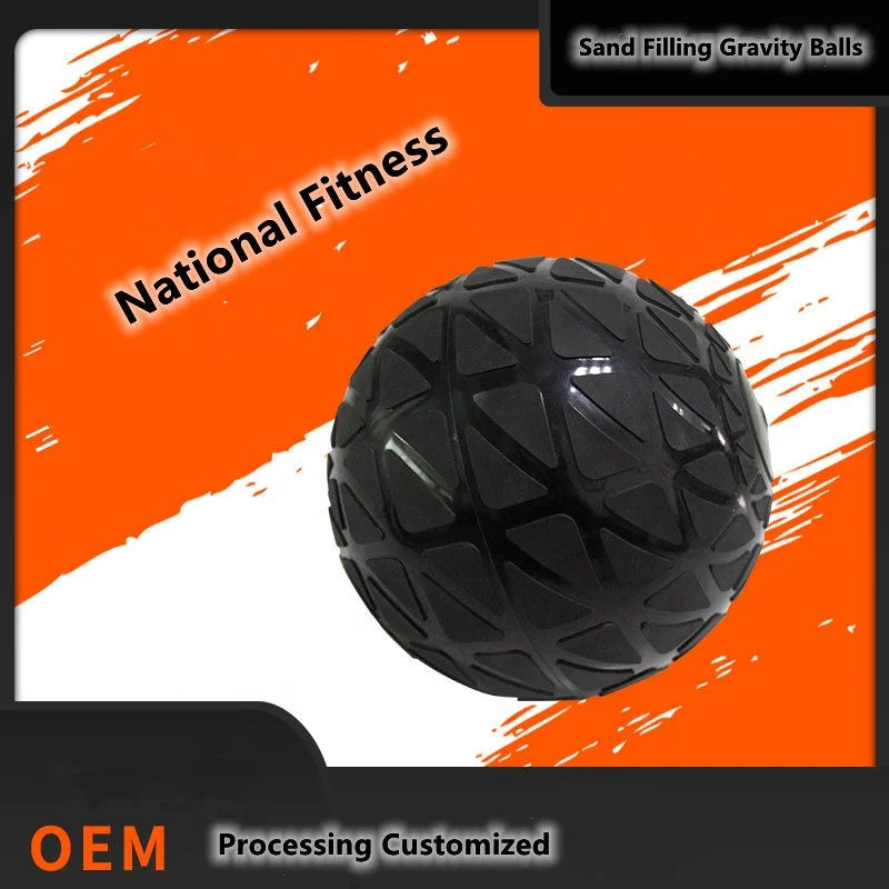 Wholesale High Quality Hot Sale Abs Toning Gym Yoga Weight Training Custom Balls Weighted 5lb Medicinal Ball For Sale