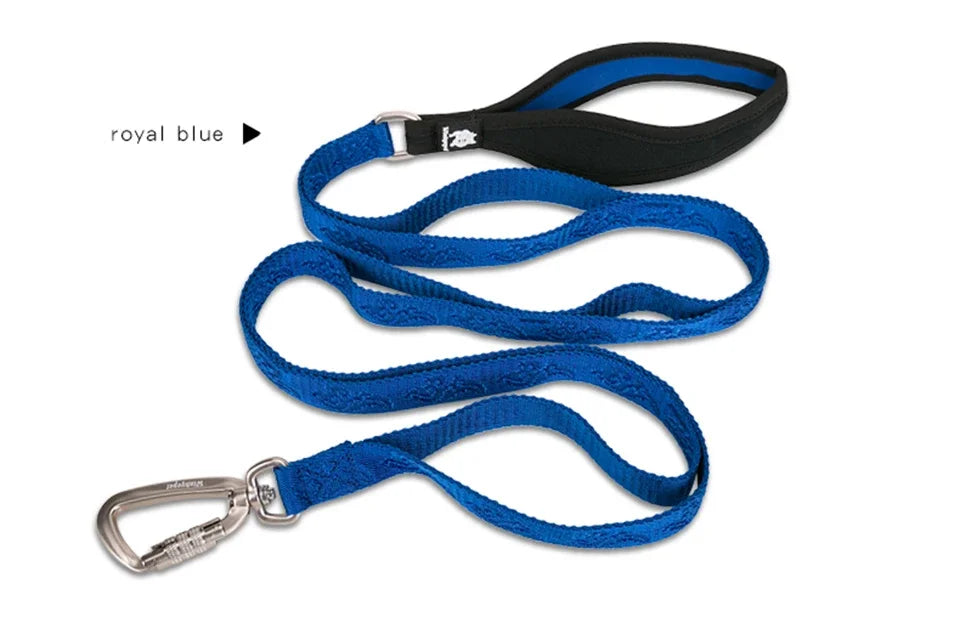 Winhyepet-Dog Leash with Soft Handle, Pet Pulling Rope, Resistant Chain for Puppy, Great Small Dog Accessories, YL1831