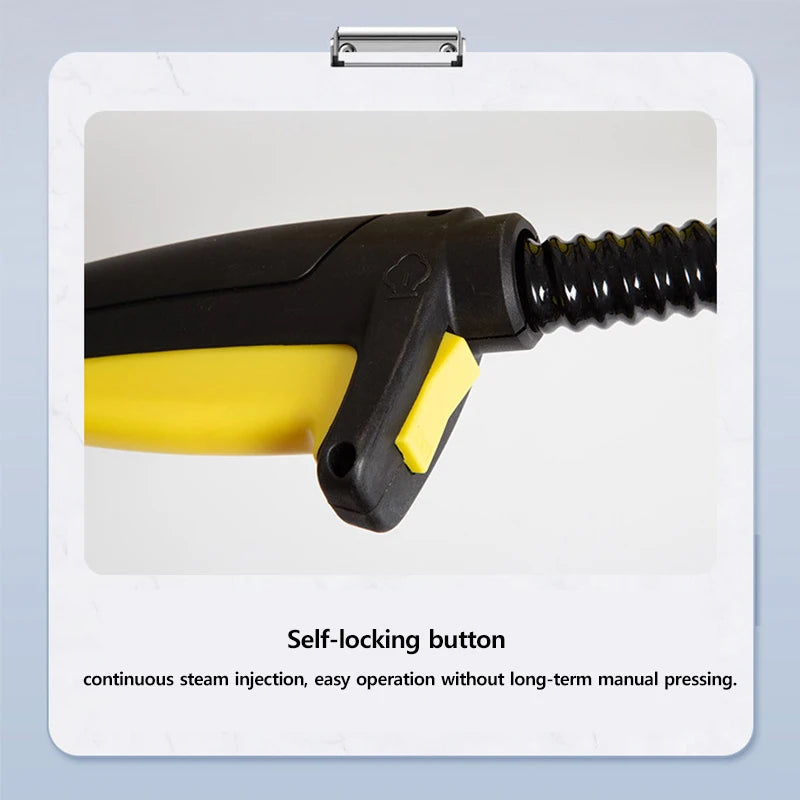 2000W High Temperature Steam Cleaner Multi-function Sterilization Disinfection Car Interior Steam Cleaner For Floor Kitchen Car