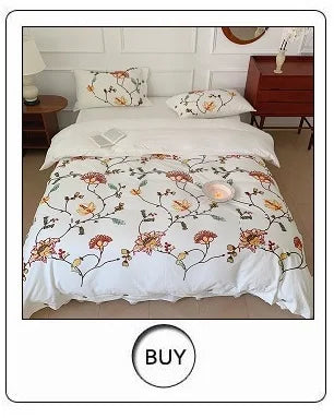 Pink Luxury Chinese Style Wedding Bedding Set Satin Jacquard Egyptian Cotton Peony Embroidery Duvet Cover Bed Sheet Pillowcases
