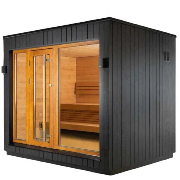 Wooden Steam Sauna Room For Sale New Product Sauna Spa Outdoor Cube Sauna Room