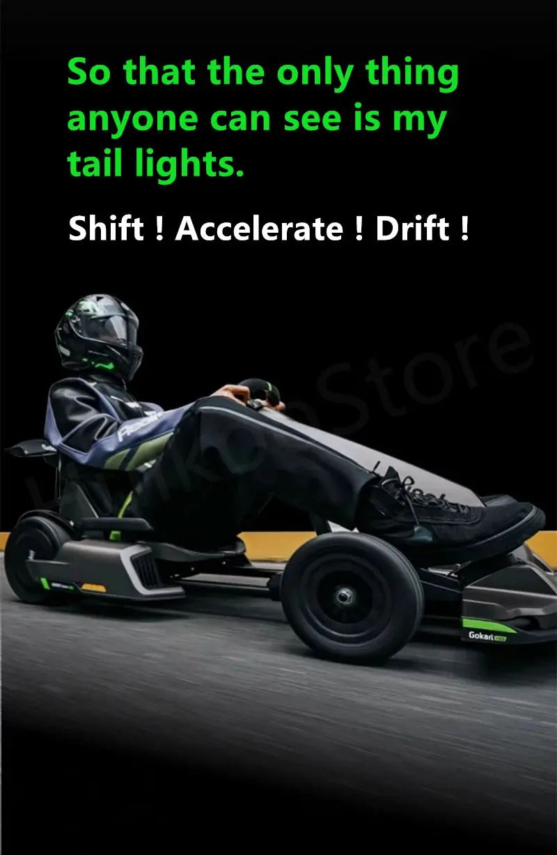 Pre-sale Ninebot By Segway Gokart Pro 2 Upgraded Version 63V 432Wh Battery 43KM/H Speed Go Kart Electric Self Balance Scooter