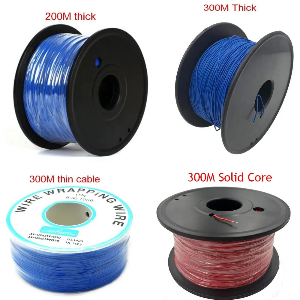 300M Thick Wire Cable for Underground Electric Dog Pet Fencing System InGround Electric Fence Shock Collar Training