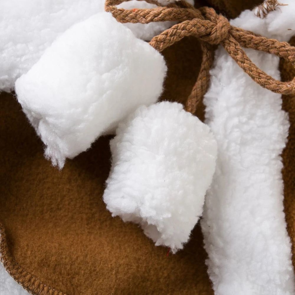 Winter Cat Costume Santa Cosplay Funny Transformed Cat Dog Pet Christmas Cape Dress Up Clothes Red Scarf Cloak Props Decoration