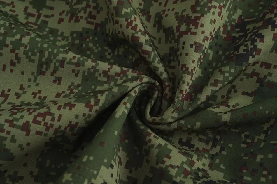 Waterproof Windproof Training Set Men Shark Skin Soft Shell Russian Camo Clothing Quick Drying Tactical Jacket Cargo Pants Suit