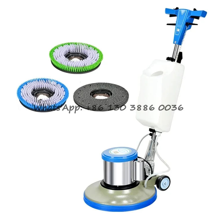 17" Professional Commercial Hotel Tile Washing Equipment Multi-function Industrial Marble Floor Carpet Cleaning Brushing Machine