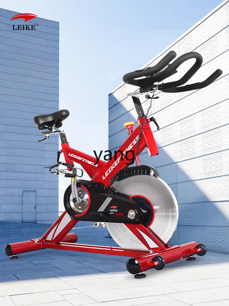 Yjq Commercial Exercise Bike Gym Professional Large Weight Fitness Home Indoor Bicycle Smart Mute