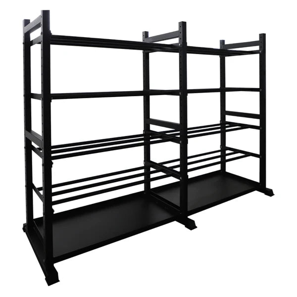 Wholesale Factory Gym Equipment Fitness Equipment Kettlebell Rack Multi Display Storage Racks Stand Weight Shelf