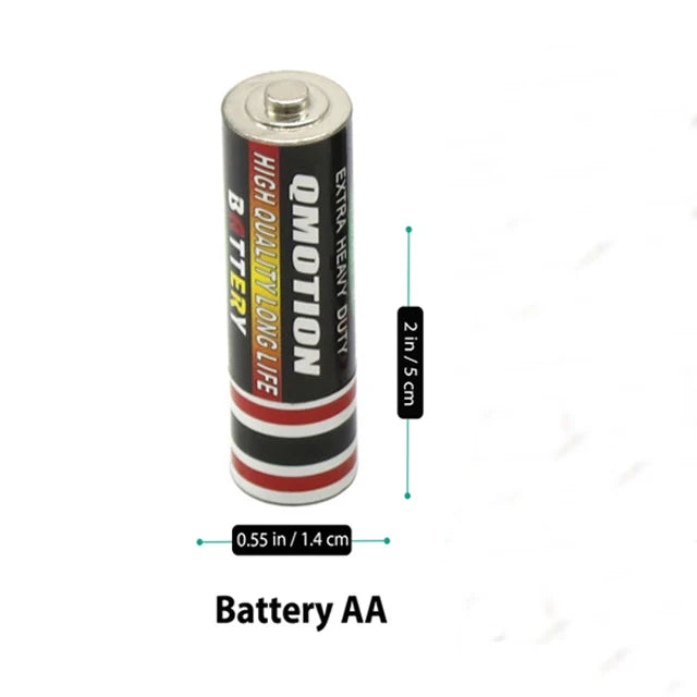 Battery Diversion Safe Hidden Secret Compartment Stash Case Discreet to Hide and Store Money, Bill or Other Valuables