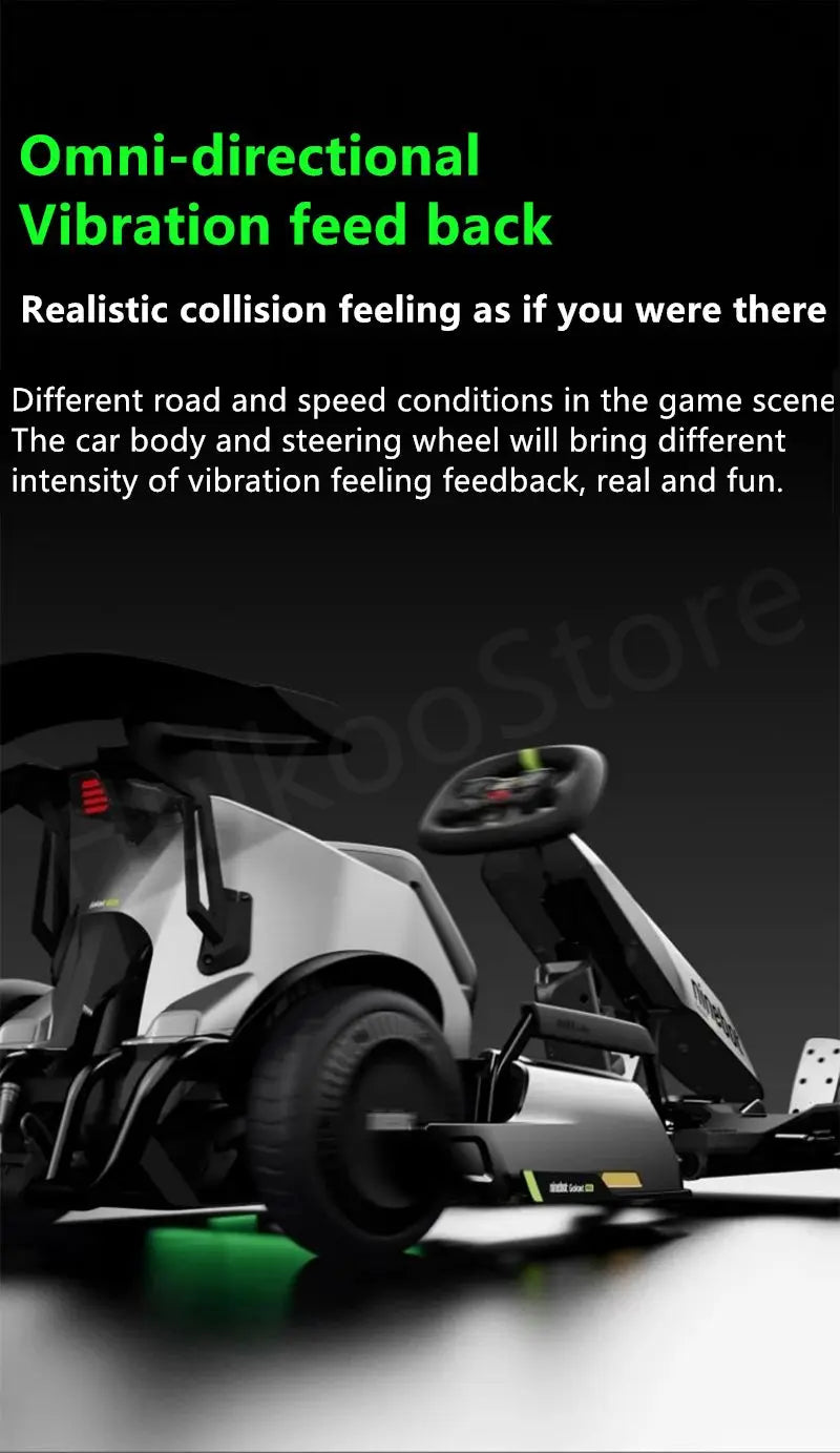 Pre-sale Ninebot By Segway Gokart Pro 2 Upgraded Version 63V 432Wh Battery 43KM/H Speed Go Kart Electric Self Balance Scooter