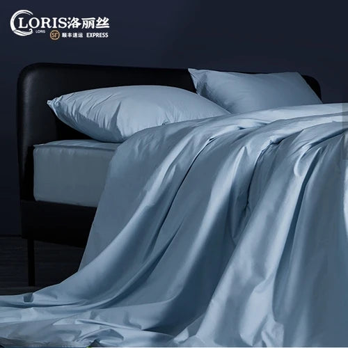 180 long-staple cotton bed four-piece cotton 100-cotton bed linen bedding of five-star hotel