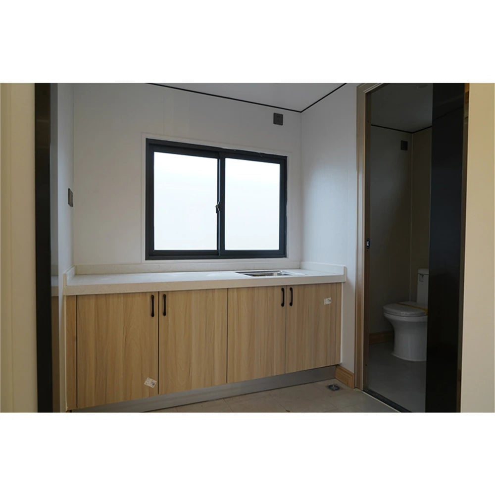2024  PopularA shape Spire House Sunny Prefabricated Container Frame Assembly House Easy Handy Triangular House