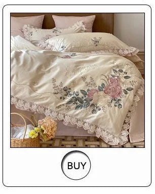 Luxury Silver Gray gold Satin Jacquard Bedding Set 1000TC Egyptian Cotton Queen King Size Duvet Cover Set Bed Sheet Pillowcases