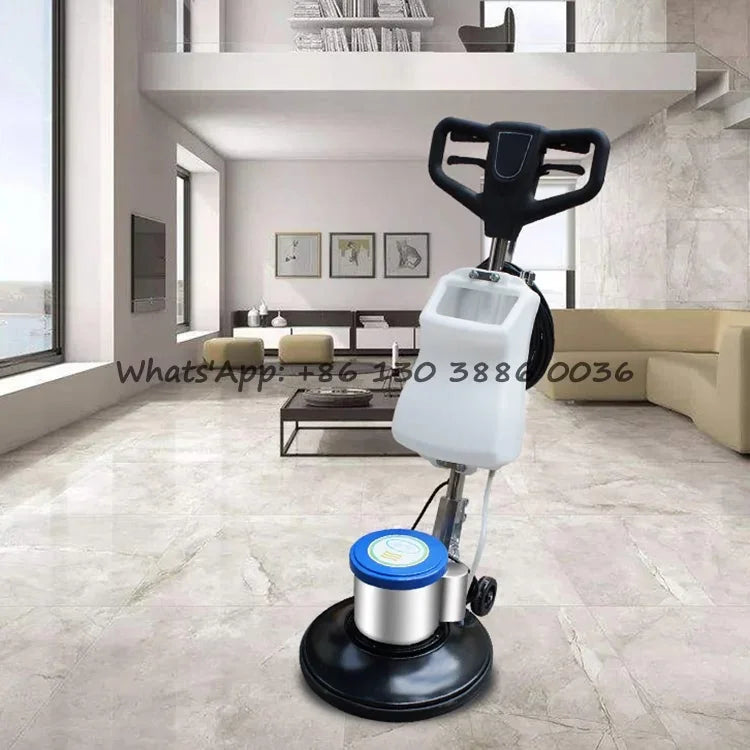 17" Professional Commercial Hotel Tile Washing Equipment Multi-function Industrial Marble Floor Carpet Cleaning Brushing Machine