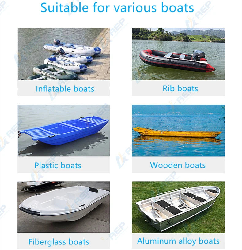 Look Here! YAMABISI 2 Stroke 15hp Outboard Motor Engine Long Shaft Boat Engine Compatible With  For Fisherman