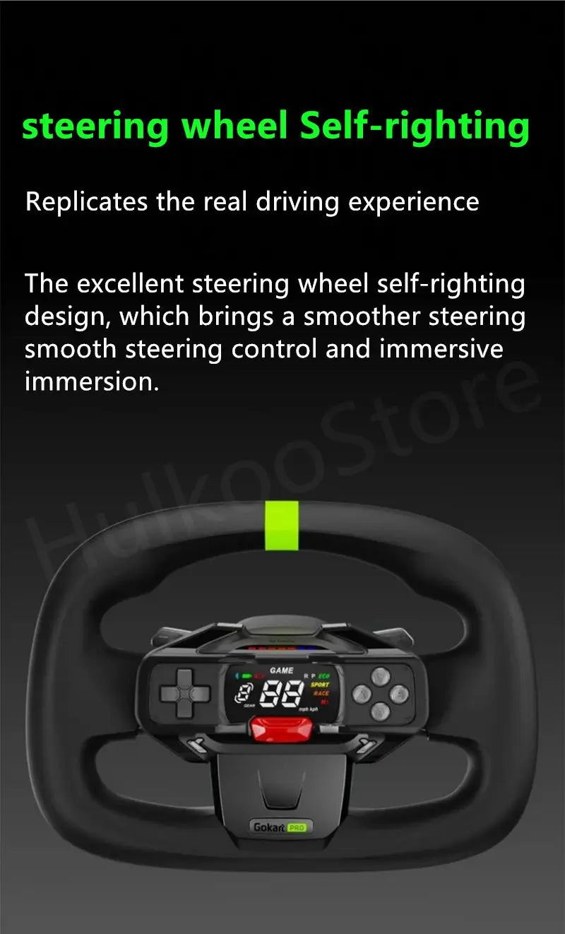 Pre-sale Ninebot By Segway Gokart Pro 2 Upgraded Version 63V 432Wh Battery 43KM/H Speed Go Kart Electric Self Balance Scooter