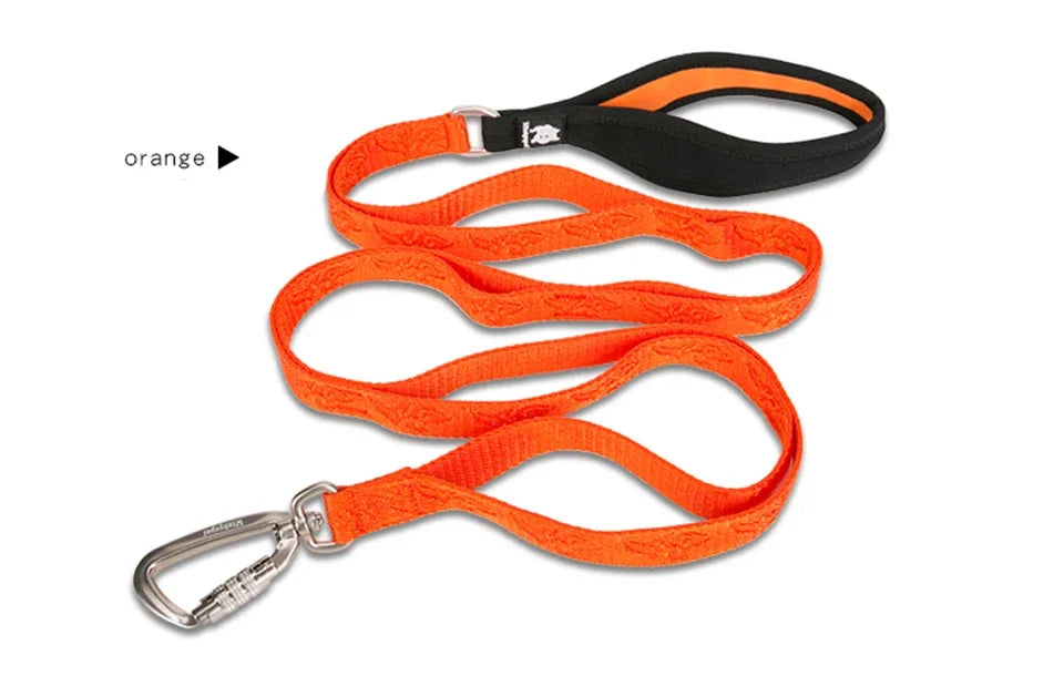 Winhyepet-Dog Leash with Soft Handle, Pet Pulling Rope, Resistant Chain for Puppy, Great Small Dog Accessories, YL1831