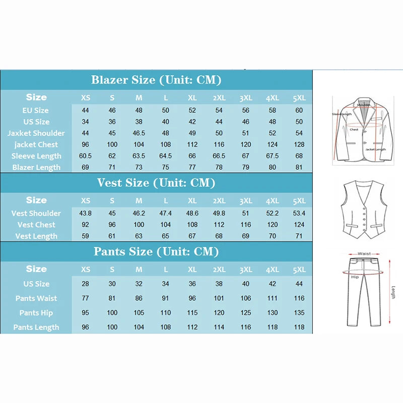 3 Piece White Floral Men Suits for Wedding 2024 Groom Tuxedo Slim Fit Suit Satin Shawl Lapel Custom Male Fashion Costume Homme