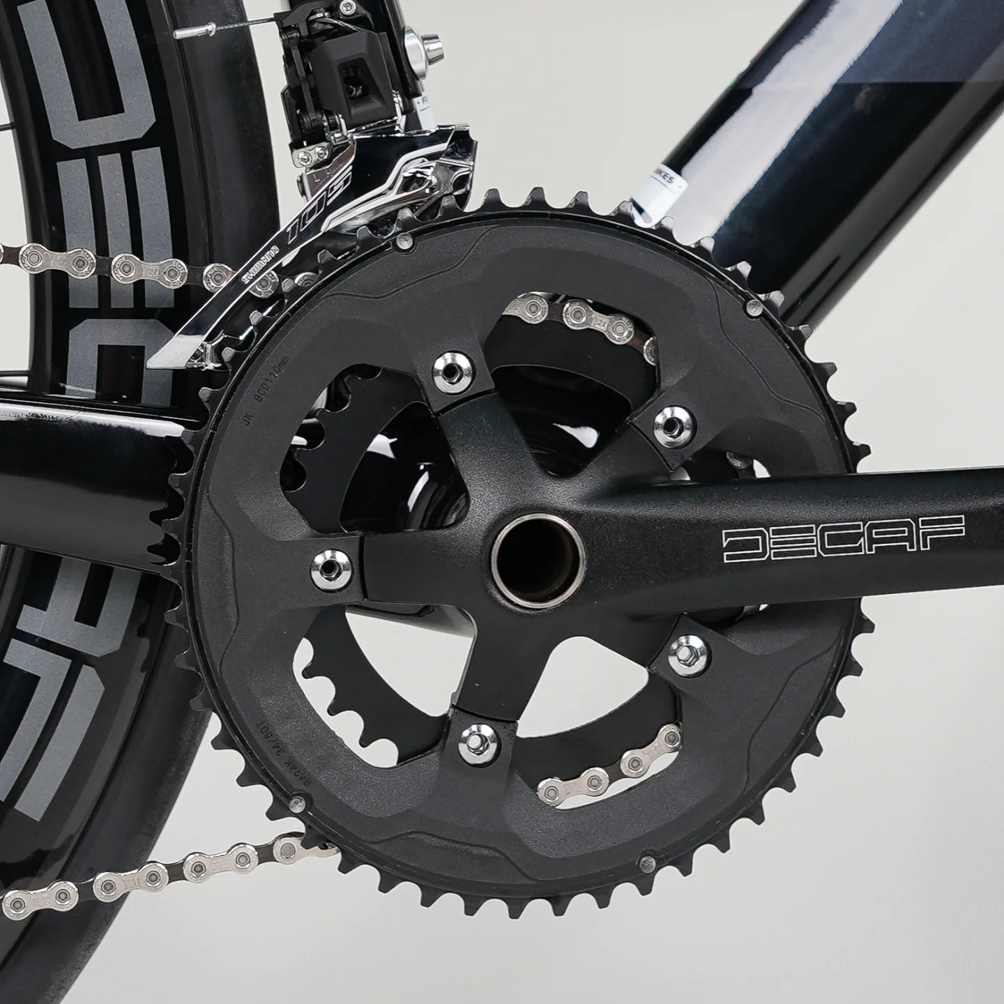 JAVA FUOCO TOP Road Bike 24 Speed Carbon Fiber Road Bicycle R7120 105 Hydraulic Disc Brake Racing Cycling Fuoco-Top DECAF UCI