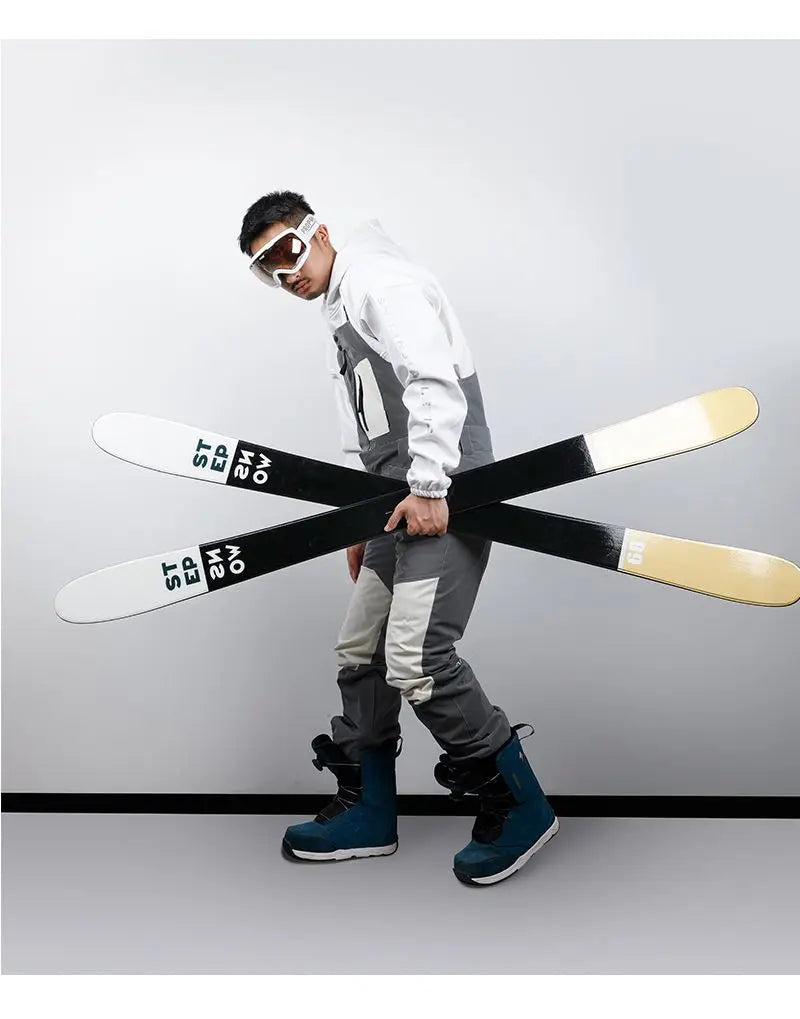 Customized All Mountain Skiing Board Adults Kids Junior Ski and Snowboard