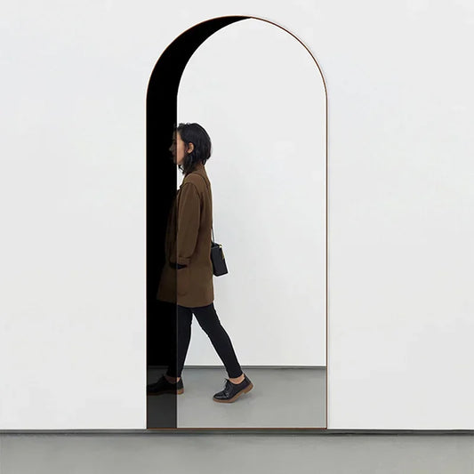 Wall Decorative Mirror Nordic Makeup Glass Shower Vanity Full Height Decorative Mirror Floor Espelho Grande Decoration Home