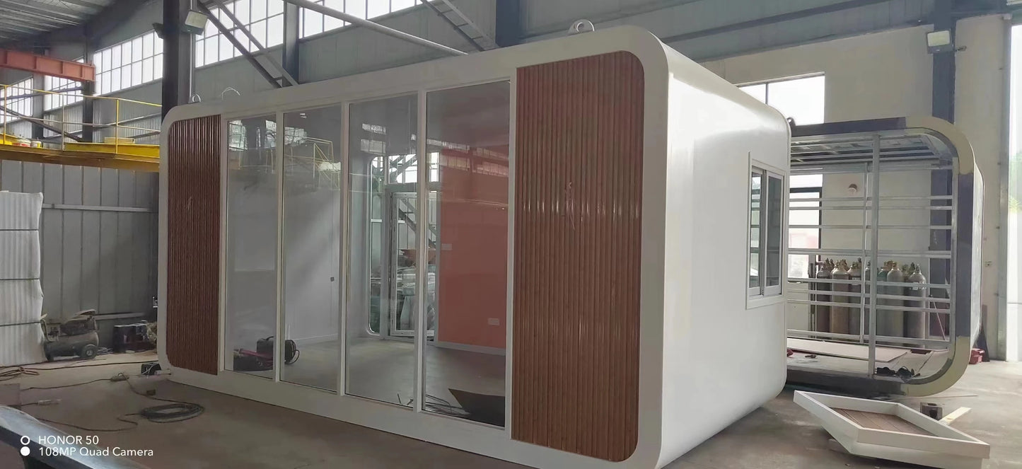 Factory built Prefab Homes ,Precision Made House building Modular, Tiny IOT Kit Set Cabin Villa, Container Hotel modules