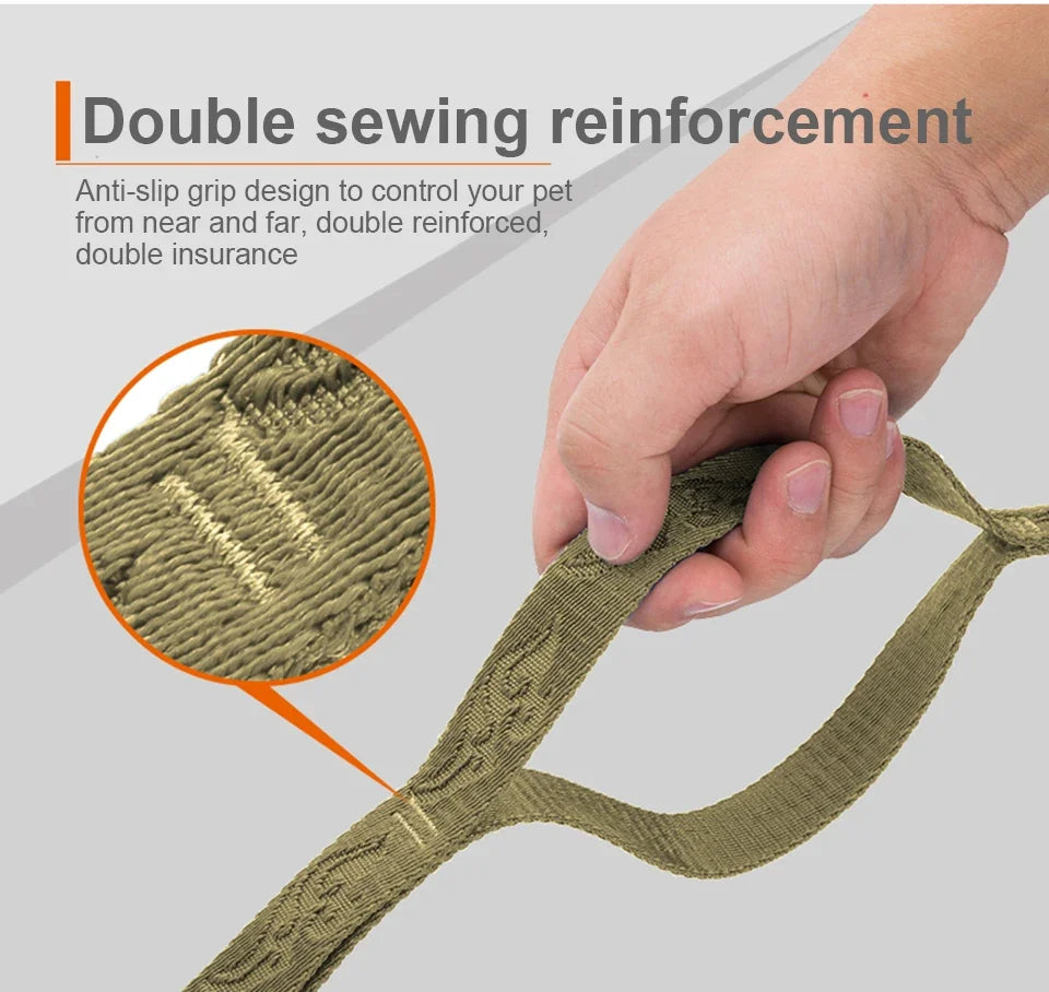 Winhyepet-Dog Leash with Soft Handle, Pet Pulling Rope, Resistant Chain for Puppy, Great Small Dog Accessories, YL1831