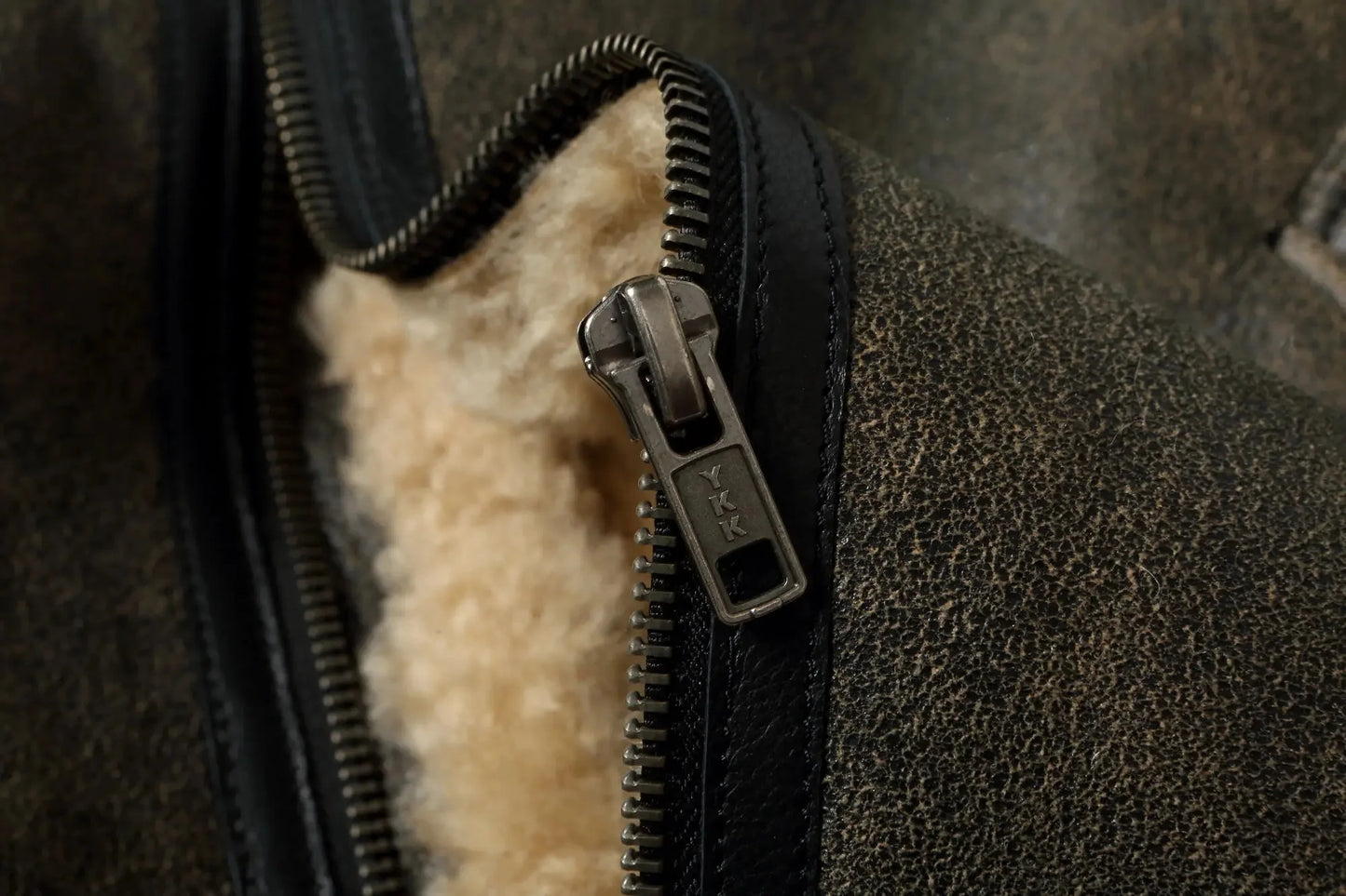 100% Natural Sheepskin Leather Jacket Winter Coat Real Fur Warm Explosive Style Sherpa Men's Large Motorcycle Fashion