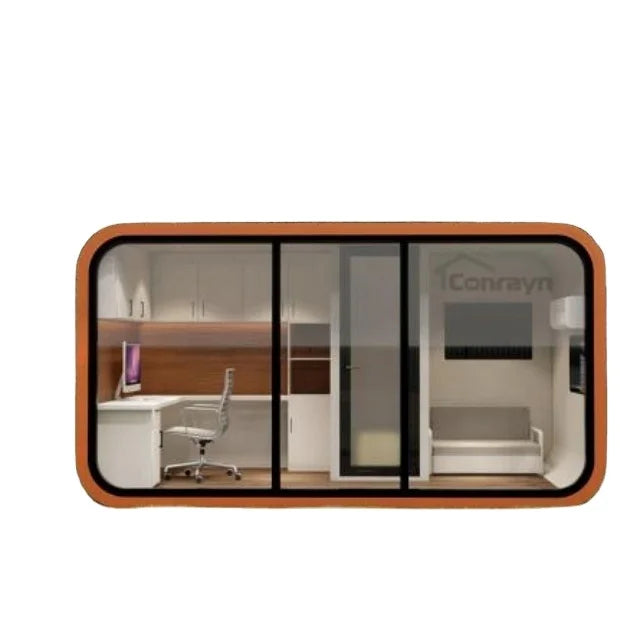 Mobile Living Container Prefab Affordable Beach Kits Prefabricated Movable Modular House Home Tiny House