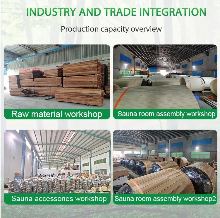 Wooden Steam Sauna Room For Sale New Product Sauna Spa Outdoor Cube Sauna Room