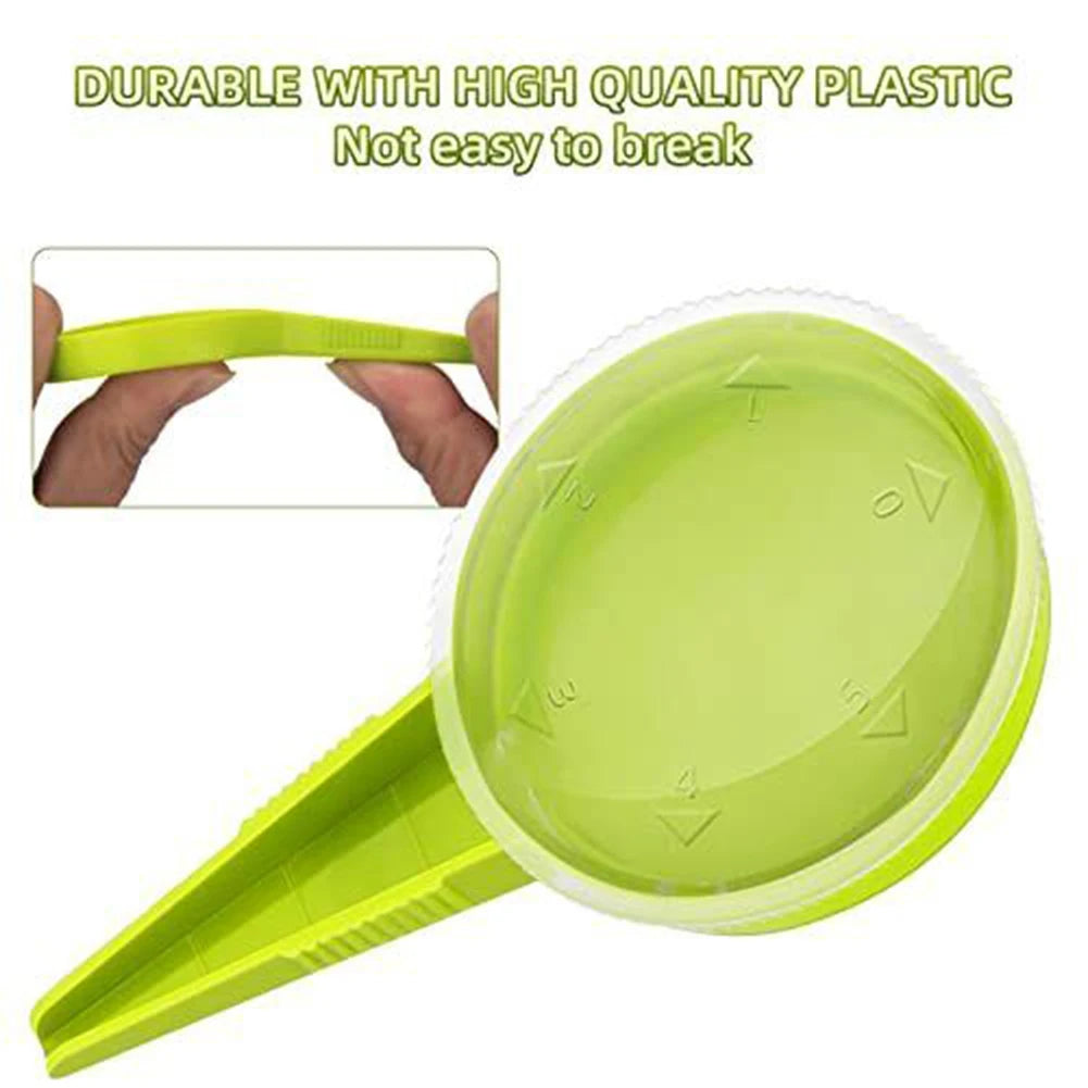 1PC Brand New Sower Adjustable Five-hole Gardening Tools Plastic Sower Plant Care Products Plant Dispenser Sower