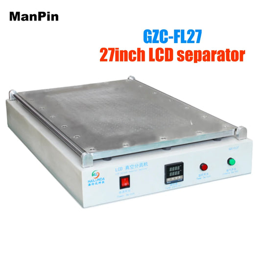27inch LCD Screen Separator Tablets Mobile Phone Display Front Glass Removing Machine For Macbook Pro Air Mac Mini iPhone iPad