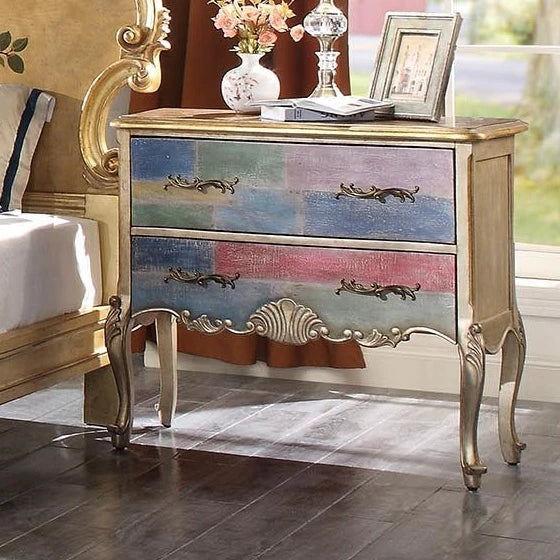 European-style Mahogany Antique Golden Heavy Industry Stickers Gold Foil Romantic Decal Texture 2m Bed