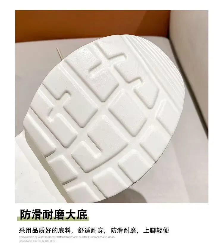 Walking Boots Women Paris Runner Shoes Thick Sole Mesh Breathable Casual Track Daddy Shoes Women Sneakers zapatillas de deporte