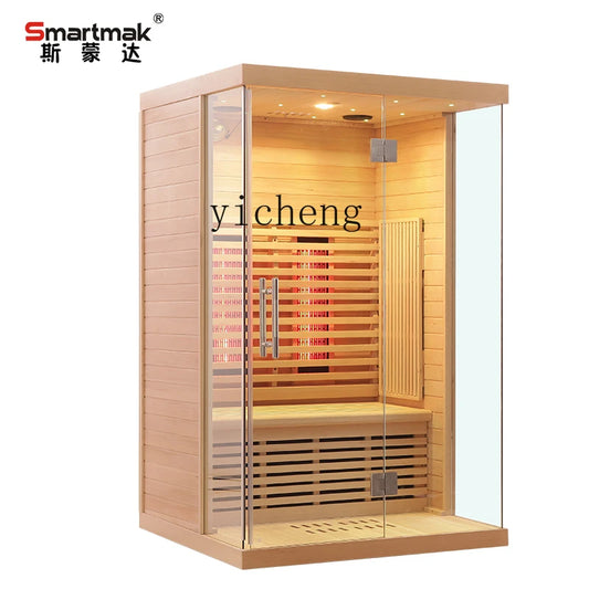 Xl Far Infrared Light Wave Room Household Nano Sweat Steaming Room Sauna Room Can Be Installed