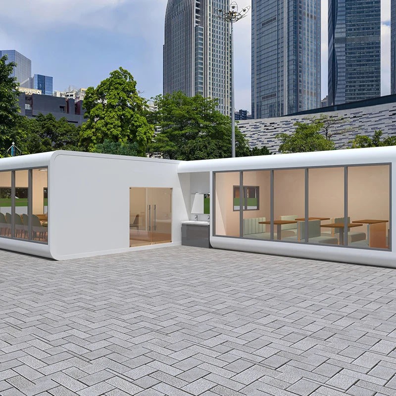 Seismic earthquake Proof Container House, Modern Home Hotel, Prefab Home Stay, Prefabricated Container Villa