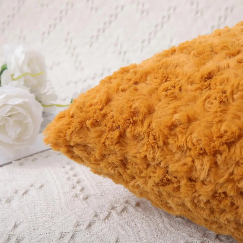Homaxy Luxury Pillow Case 50x50cm Decorative Cushion Cover For Sofa Bed Car Sleeping Pillowcase Living Room Pillow Cover 40x40