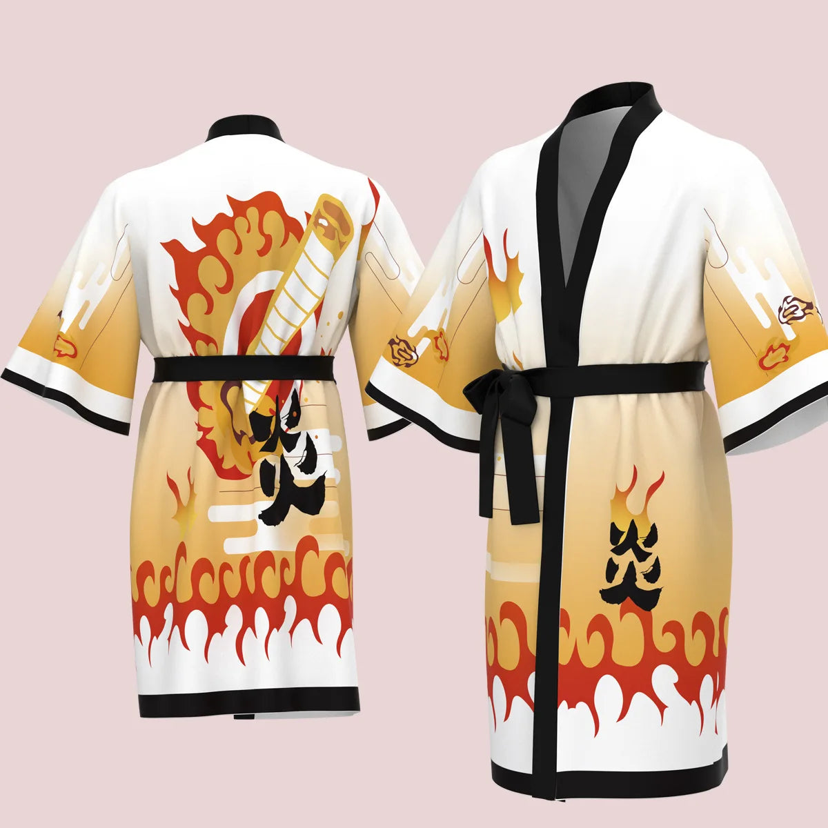Demon Slayer Cosplay Cloak Tomioka Giyuu Cardigan Long Sleeve Kimono Kochou Kanae Costume Japanese Anime Haori Halloween Outfit