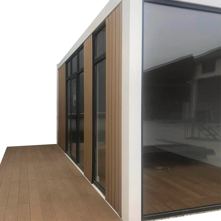 brazil modern modular luxury ready made homes prefabricated light steel structure frame shipping container igloo house
