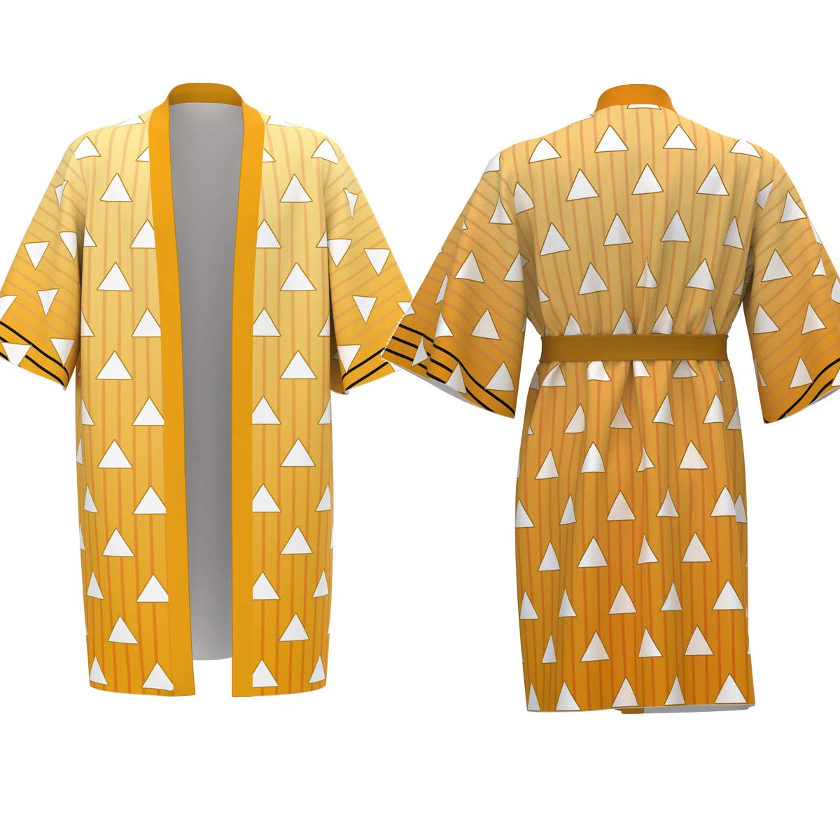 Demon Slayer Cosplay Cloak Tomioka Giyuu Cardigan Long Sleeve Kimono Kochou Kanae Costume Japanese Anime Haori Halloween Outfit