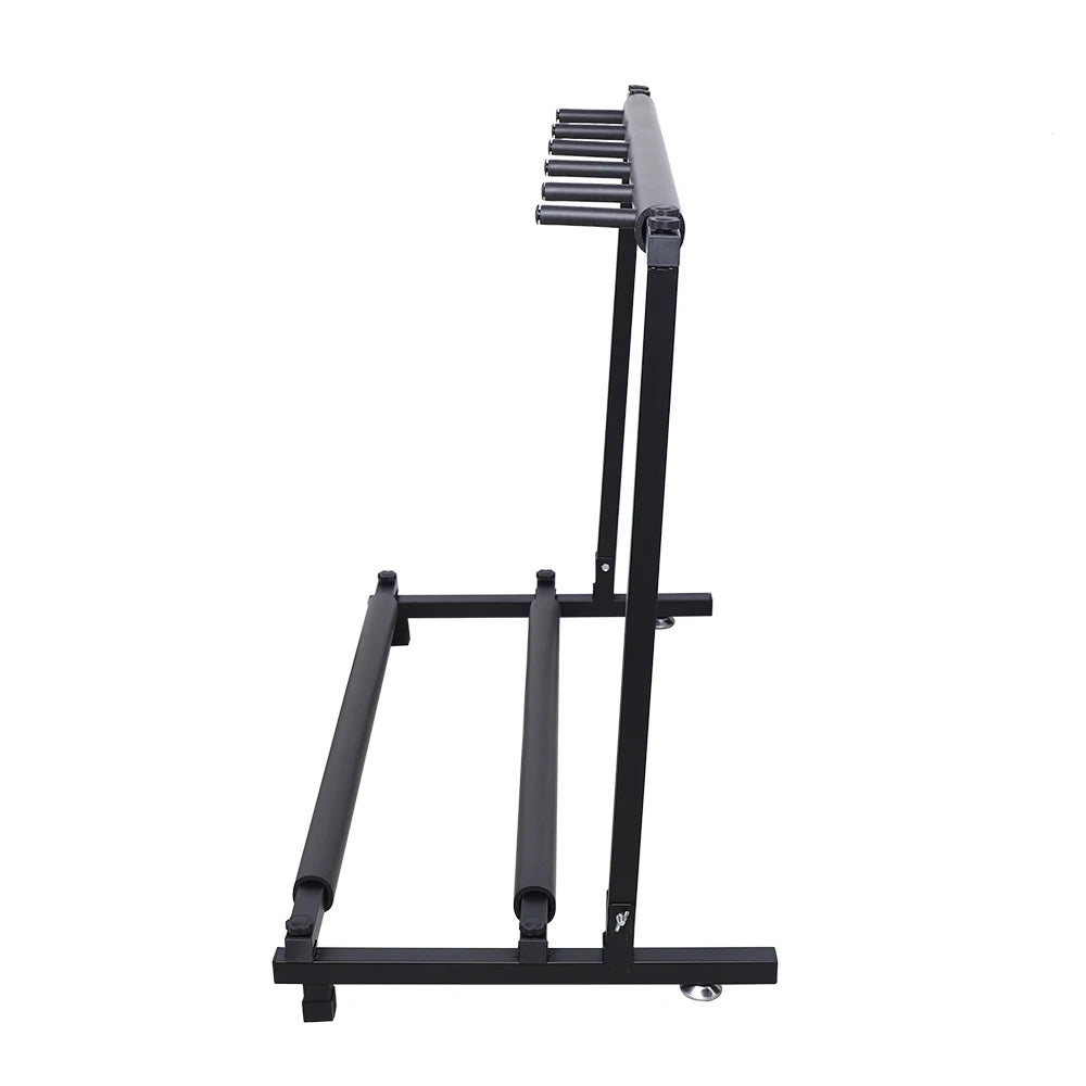 Guitar Stand Multiple 5 Compartments for Acoustic Guitar, Western Guitar  Electric Guitars Multiple Guitar Stand with Rubber Pa