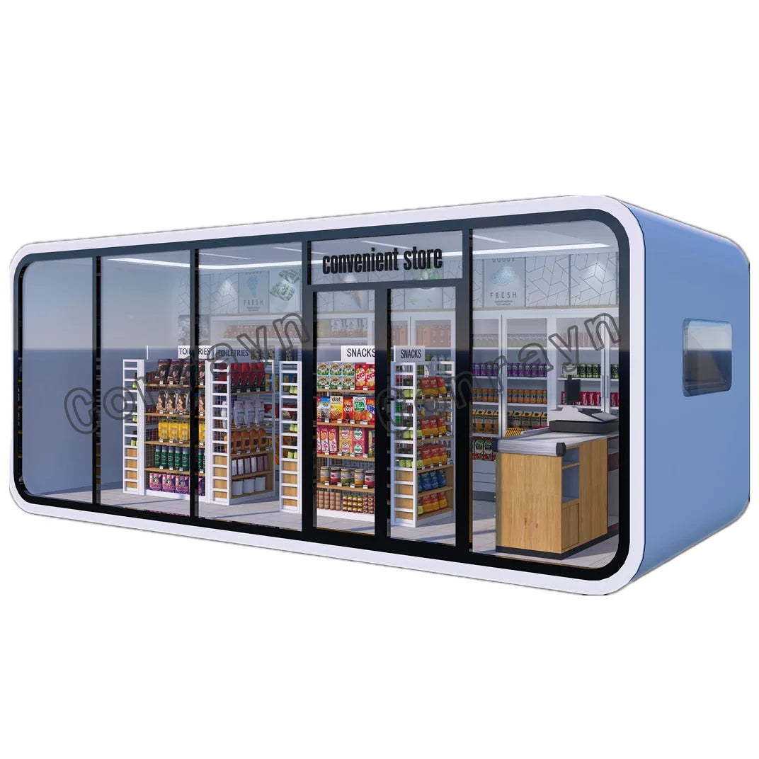 Mobile Living Container Prefab Affordable Beach Kits Prefabricated Movable Modular House Home Tiny House