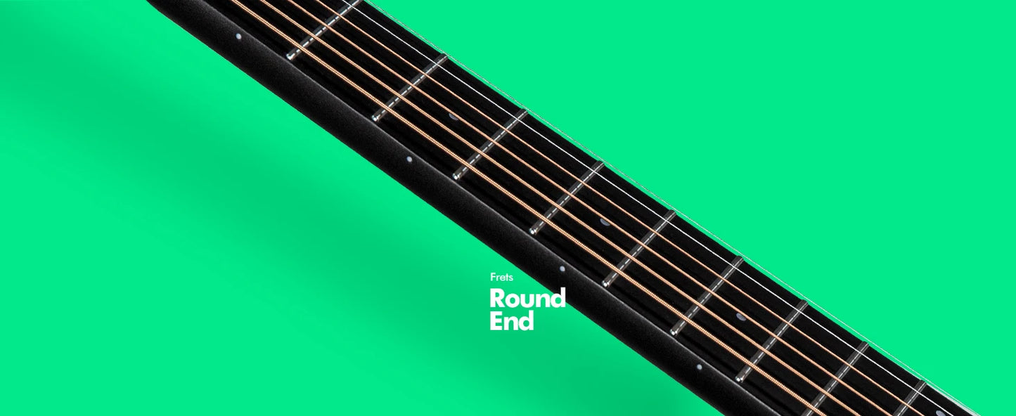 Enya Acoustic Electric Guitar Carbon Fiber X3 Pro Travel Guitar AcousticPlus Guitar Bundle with Gig Bag, Instrument Cable