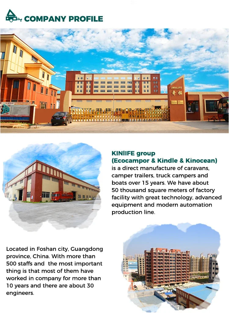 2022 Factory New High Quality Luxurious Accommodation 21ft Off Road Caravan With Toilet For Sale