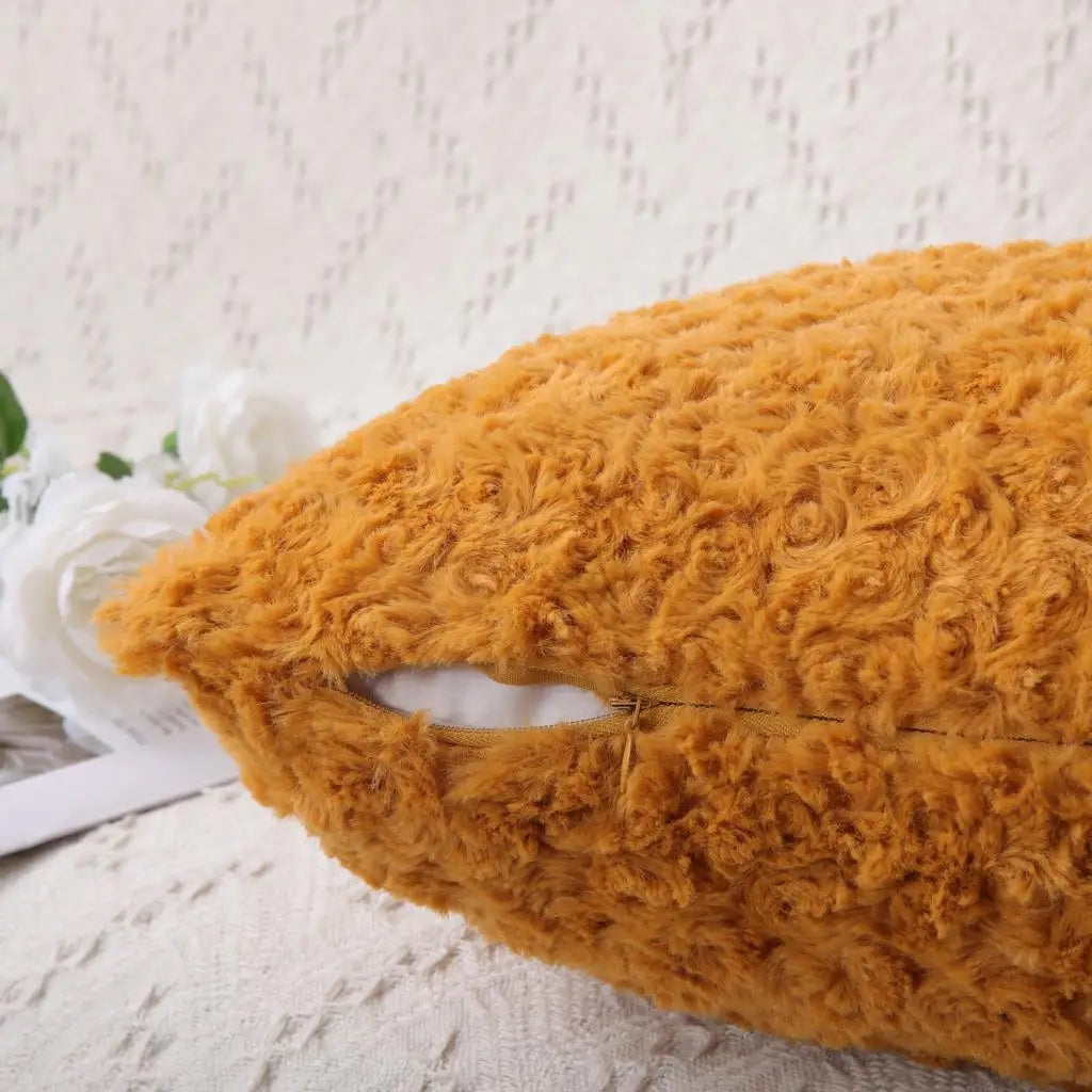 Homaxy Luxury Pillow Case 50x50cm Decorative Cushion Cover For Sofa Bed Car Sleeping Pillowcase Living Room Pillow Cover 40x40