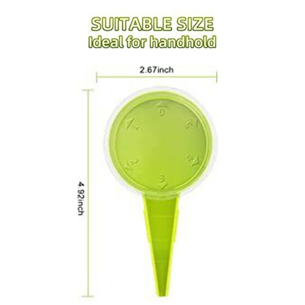 1PC Brand New Sower Adjustable Five-hole Gardening Tools Plastic Sower Plant Care Products Plant Dispenser Sower